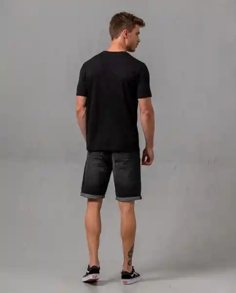 Short Hombre Negro Talla 40 Rifle