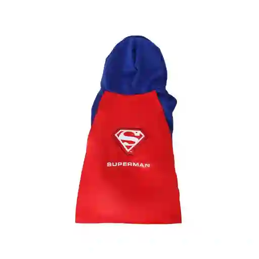 Accesorio Mascotas Sudadera Con Capucha Serie dc Superman Miniso