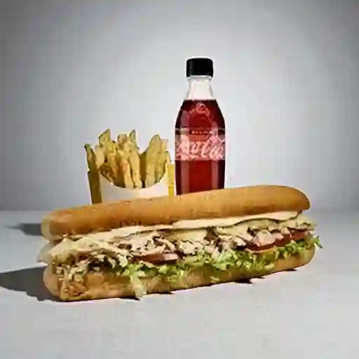 Combo Sándwich Pollo