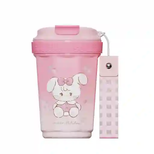 Vaso de Con Correa Serie Mikko Cammy 360 mL Miniso