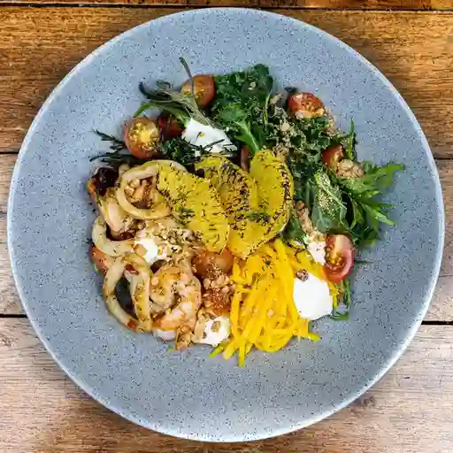 Ensalada Mix Mariscos