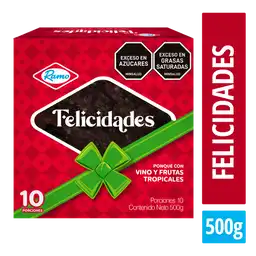 Ponqué Felicidades 500 g