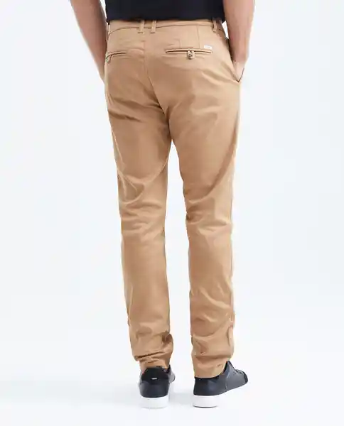 Pantalón Rocket Colors Hombre Café Biscuit Medio 30 Chevignon