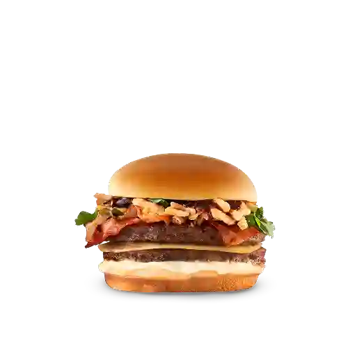Hamburguesa Jorge Rausch 2 Carnes