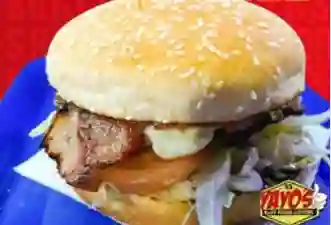 Combo Hamburguesa de Carne