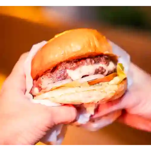 Republic Burger Cheese