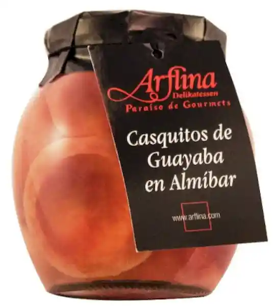 Arflina Almíbar Guayaba