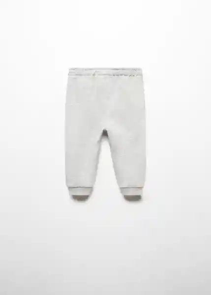 Pantalón Mateo5 Niños Gris Medio Vigore Talla 70 Mango