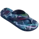 Sandalias Kids Max Marvel Marino Talla 34 4147006 Havaianas