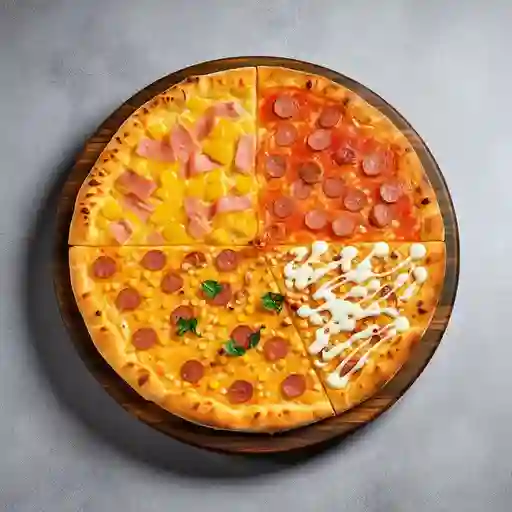 Combo Pizza Extragrande + Coca Cola 1.5 Lts Pro