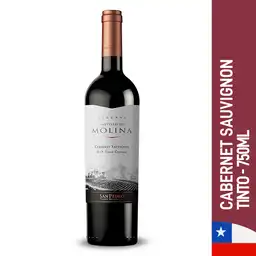 Castillo de Molina Vino Tinto Cabernet Sauvignon Botella 750 ml