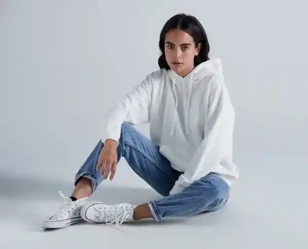  Buzo Mujer Crudo Talla Xl 680D000  AMERICANINO  