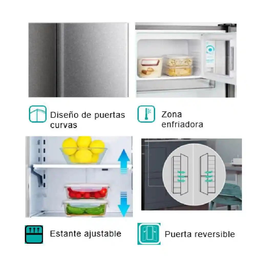 Hisense Minibar Convencional Bc93a