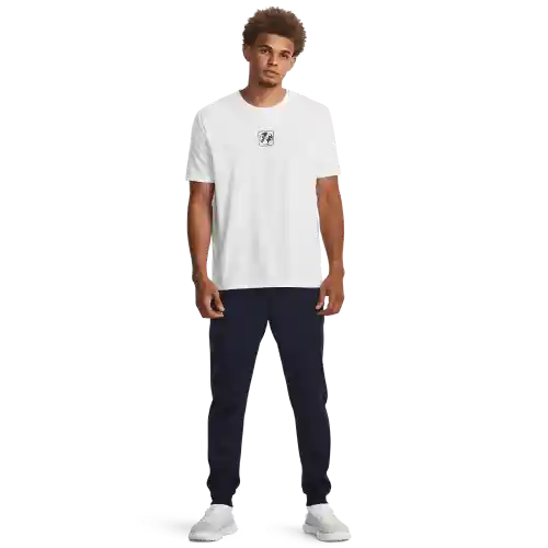 Under Armour Pantalón Rtstyle Tricot Jo Negro Talla SM