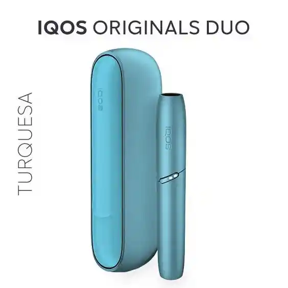 Iqos Originals Duo Turquoise