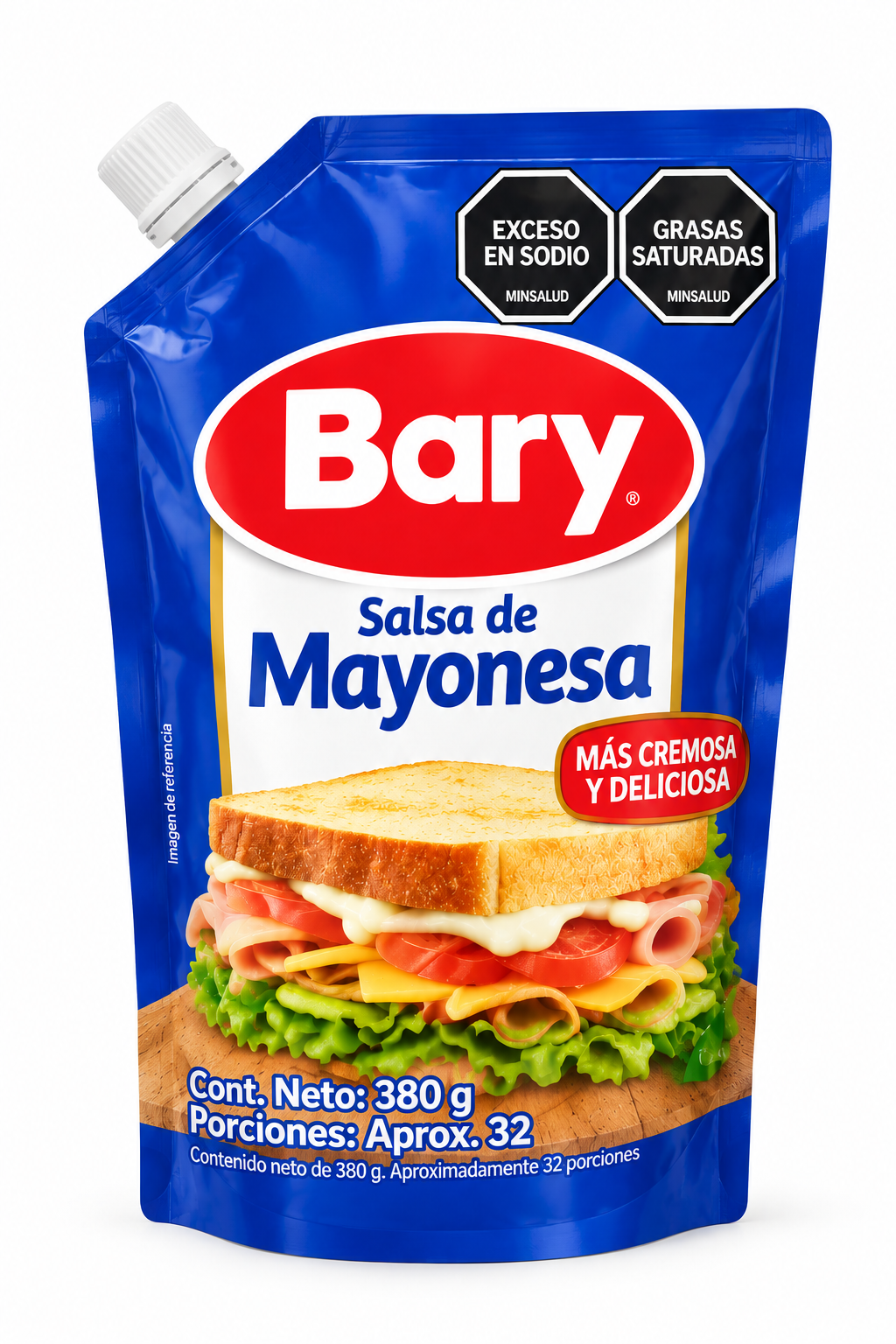 Salsa Bary Salsa (380 Gr)