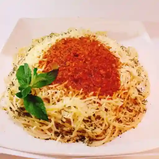 Pasta bolognesa