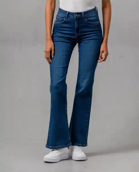 Jean Mujer Azul Talla 6 1940446R Rifle