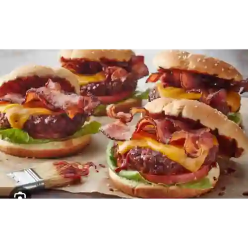 Combo Familiar Hamburguesas
