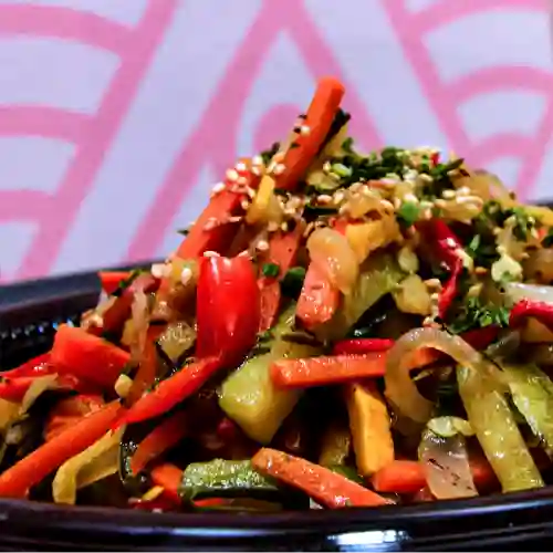 Vegetales Al Wok.