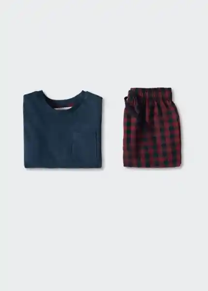 Pijama Hugoby Navy Talla 66 Niños Mango