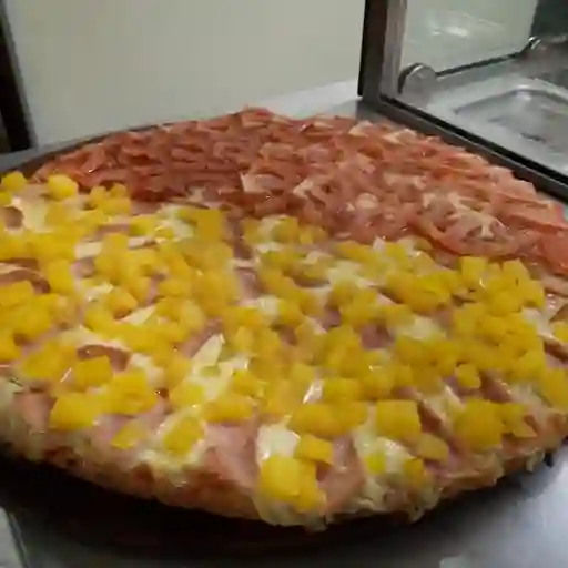 Pizza Jumbo Hawaiana