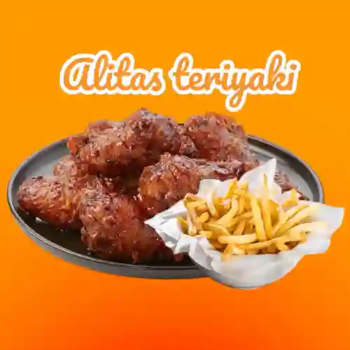 Alitas Teriyaki