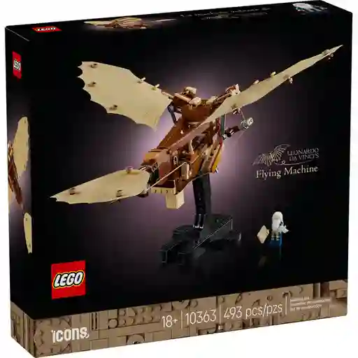 Set Construcción Máquina Voladora de Leonardo da Vinci Lego