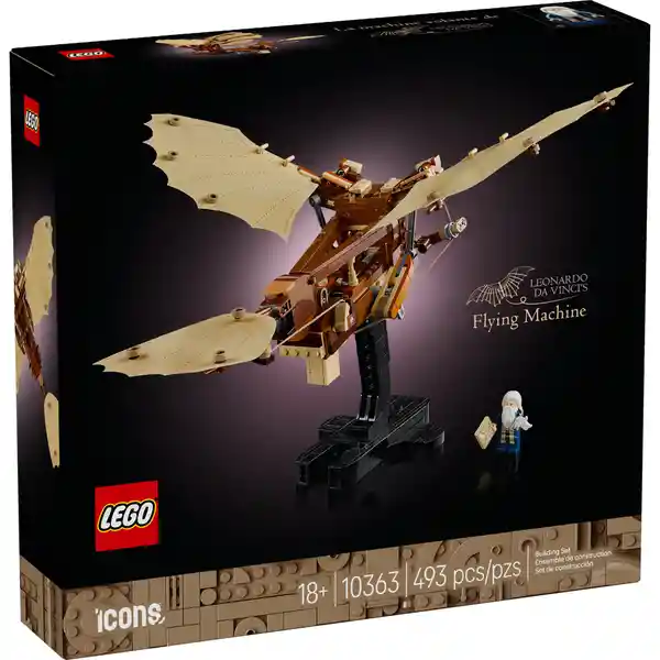 Set Construcción Máquina Voladora de Leonardo da Vinci Lego