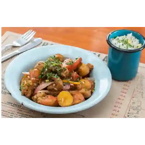 Pollo Saltado