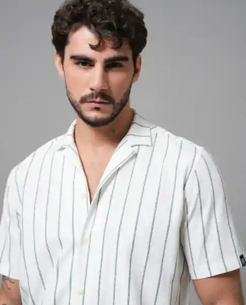 Camisa Hombre Crudo M 113G002_CRU110605 Rifle