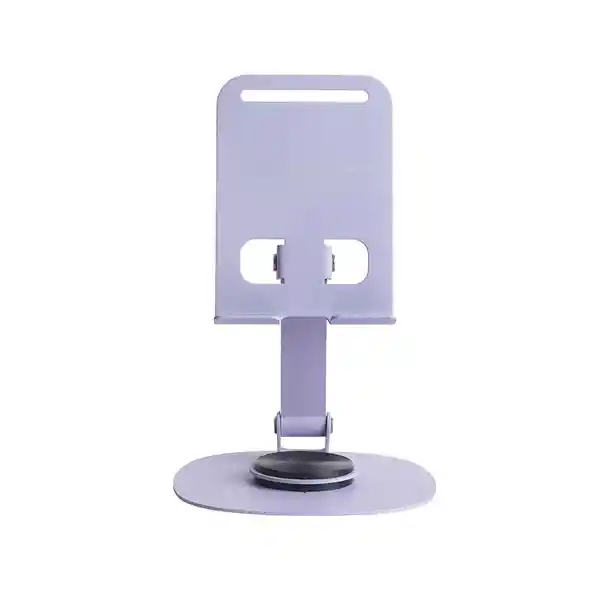 Soporte Para Celular Serie Life is For Fun Morado Miniso