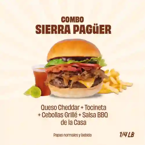 Sierra Paguer en Combo