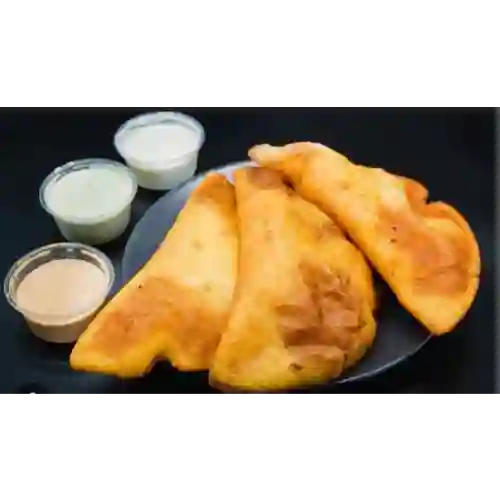 Empanada Peluda Grande