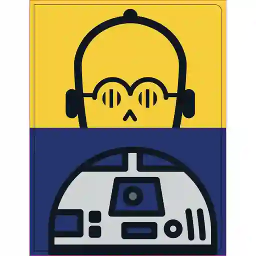 Finlandek Cuaderno Cuadriculado Argollado Star Wars