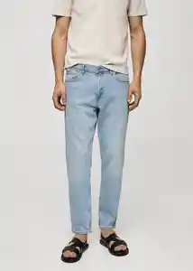 Jean Ben Tejano Claro Talla 46 Hombre Mango