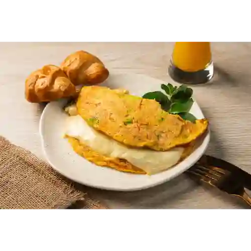 Omelette Vegetariano
