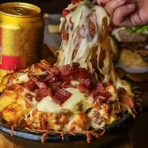 Salchimonkeys Gratinada