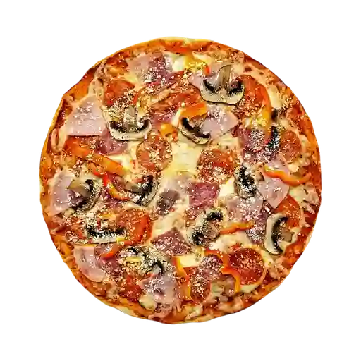 Salami Champiñones