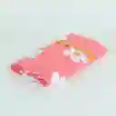 Nabaiji Toalla de Microfibra Rosa Talla L 80 x 130 cm