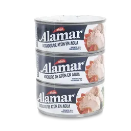Alamar Bocado Atún en Agua