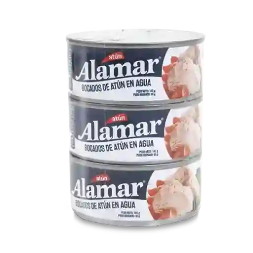 Alamar Bocado Atún en Agua