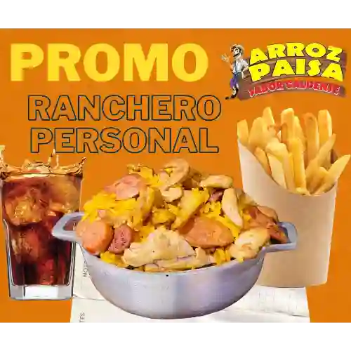 Promo Ranchero Personal