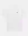 Camiseta Hombre Blanco Talla: SMALL 4340100 American Eagle