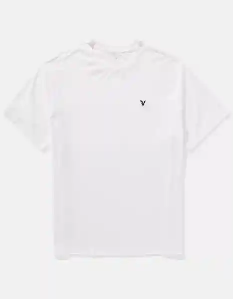 Camiseta Hombre Blanco Talla: SMALL 4340100 American Eagle