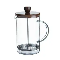 Bergner Cafetera Émbolo Vidrio Borosilicato 800 mL