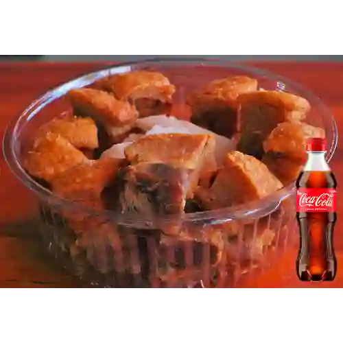 Combo Pig Pop Corn + Coca Cola Original 400 ml