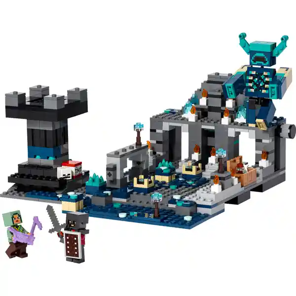 Set Construcción la Batalla en la Oscuridad Profunda Lego