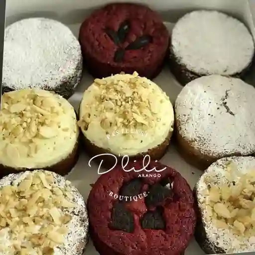 Comparte 9 tortas