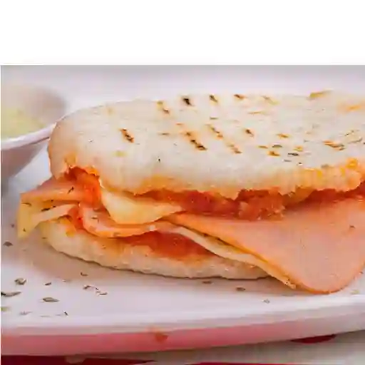 Arepa Napolitana